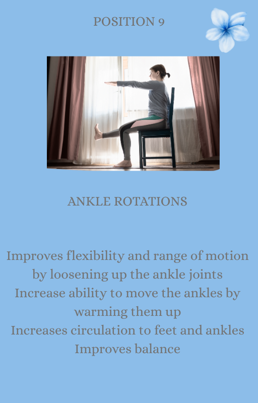 Benefits of chair yoga