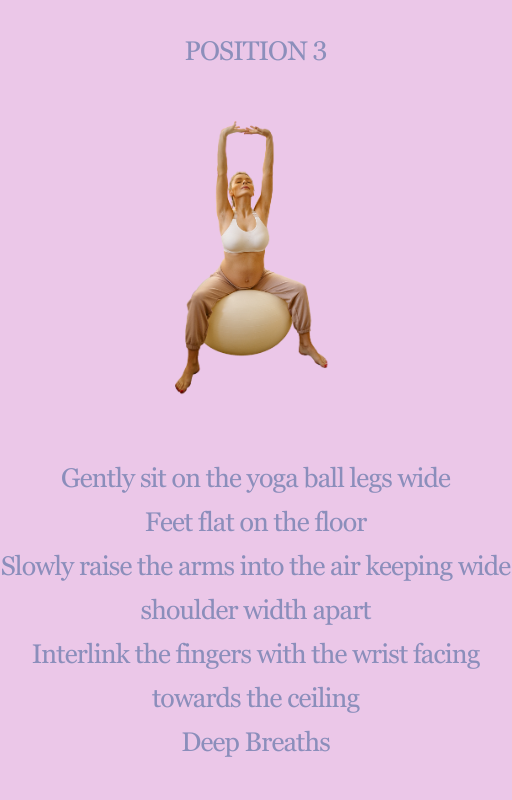 Benefits of a yoga ball during pregnancy