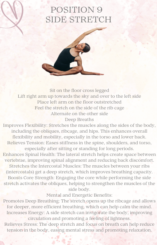 Yoga for Upper Back - Instant Download