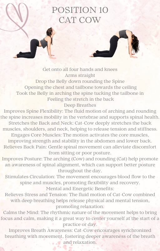 Yoga for Upper Back - Instant Download