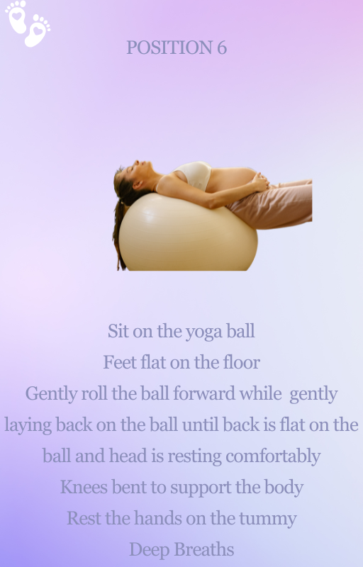Yoga for Pregnancy with Birthing Ball - Instant Download