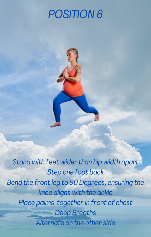 Prenatal Yoga Instant Download - Gentle Exercises for Expectant Mothers