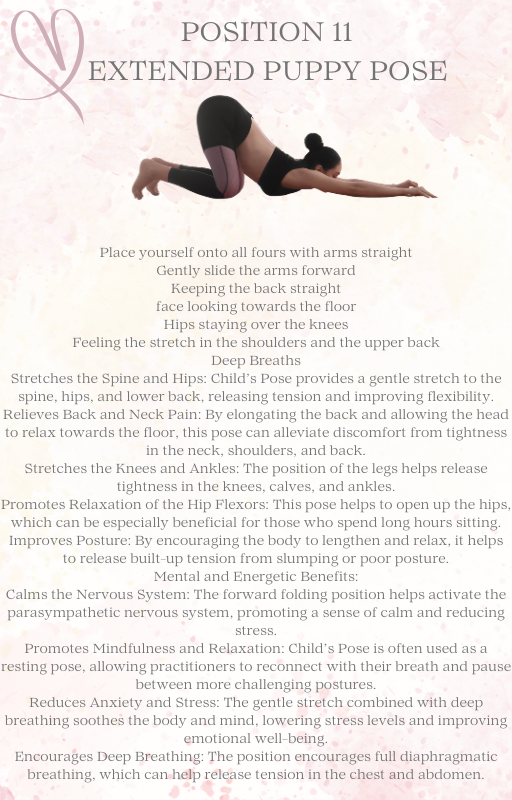 Yoga for Upper Back - Instant Download