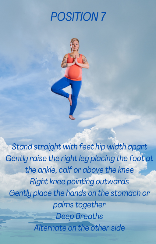 Prenatal Yoga Instant Download - Gentle Exercises for Expectant Mothers