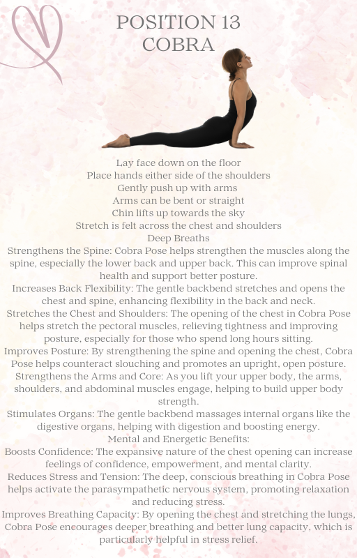 Yoga for Upper Back - Instant Download