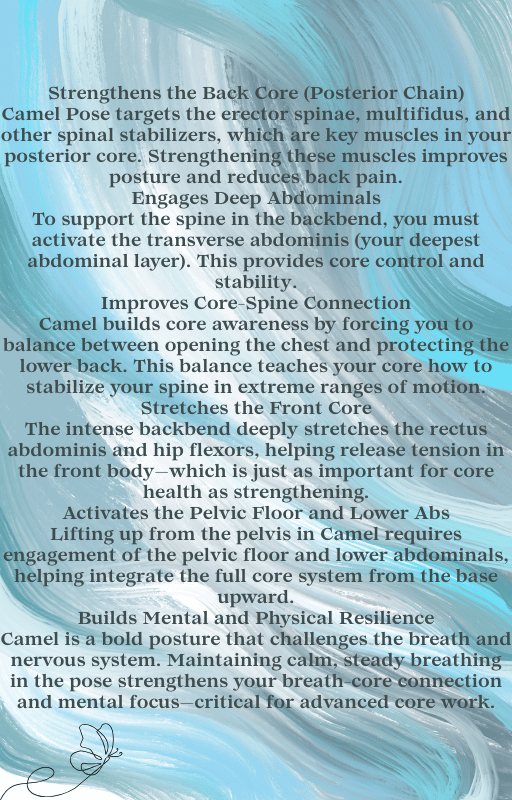 Core Yoga eBook - Instant Download (PDF) instantly to strengthen your abs, improve posture, and practice at home. Start your transformation!”