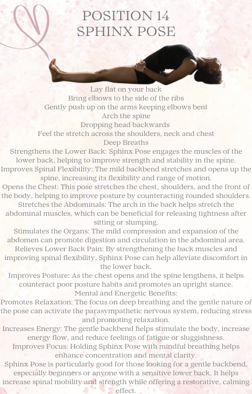 Yoga for Upper Back - Instant Download