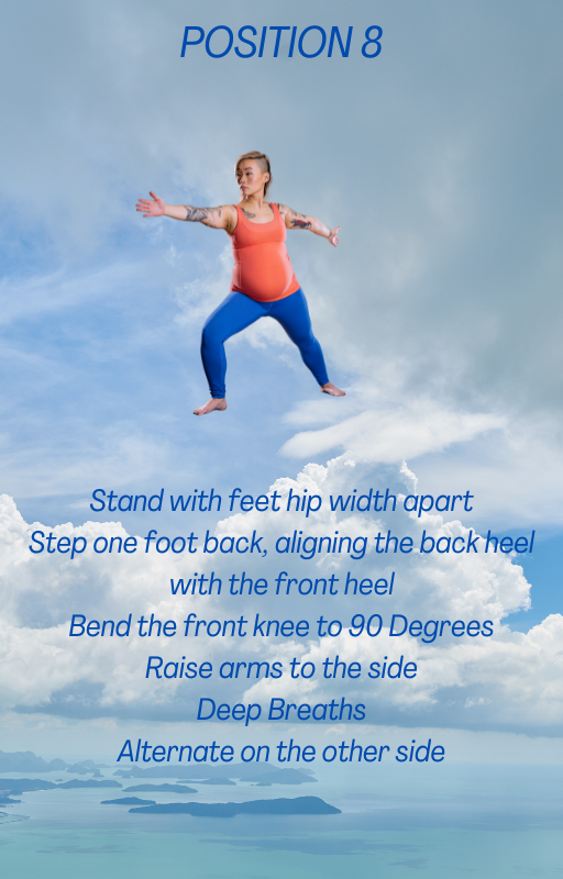 Prenatal Yoga Instant Download - Gentle Exercises for Expectant Mothers