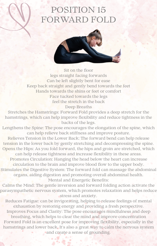 Yoga for Upper Back - Instant Download