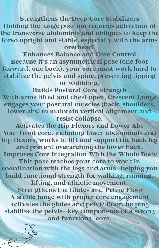 Core Yoga eBook - Instant Download (PDF) instantly to strengthen your abs, improve posture, and practice at home. Start your transformation!”