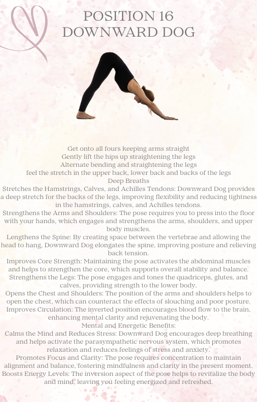 Yoga for Upper Back - Instant Download