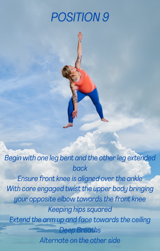 Prenatal Yoga Instant Download - Gentle Exercises for Expectant Mothers