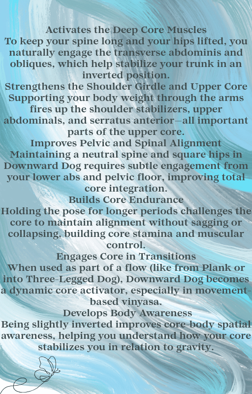 Core Yoga eBook - Instant Download (PDF) instantly to strengthen your abs, improve posture, and practice at home. Start your transformation!”