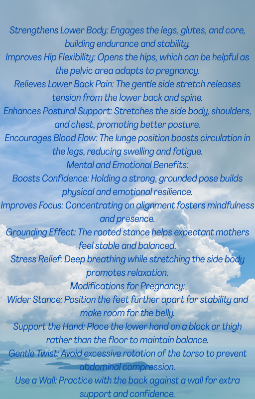 Prenatal Yoga Instant Download - Gentle Exercises for Expectant Mothers