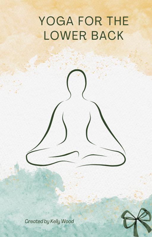 Ease that lower back pain with this easy to follow instant PDF yoga for lower back programme