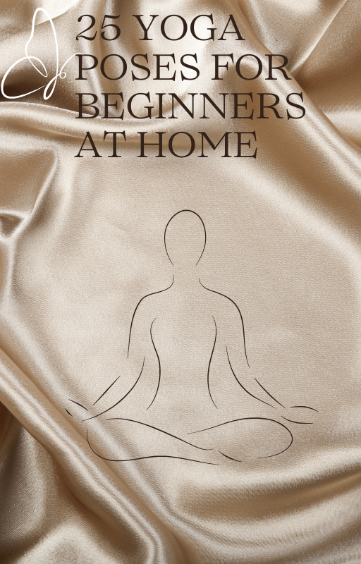 “Yoga for Beginners eBook cover PDF instant download”