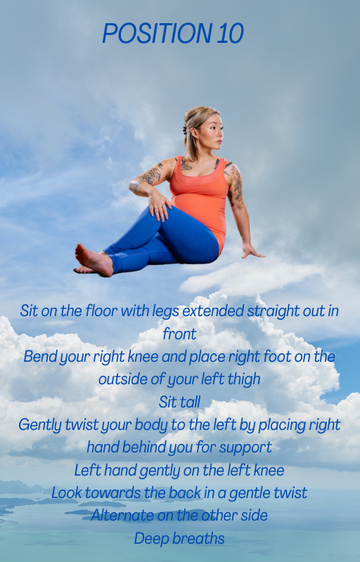 Prenatal Yoga Instant Download - Gentle Exercises for Expectant Mothers