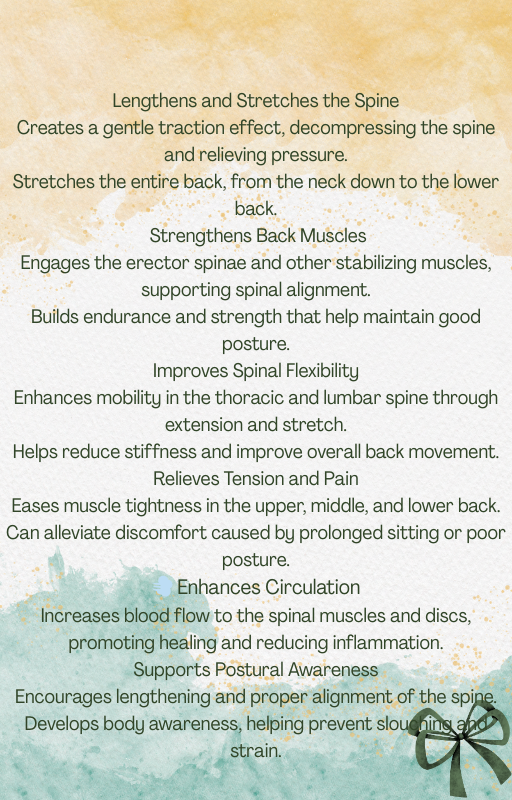 Ease that lower back pain with this easy to follow instant PDF yoga for lower back programme