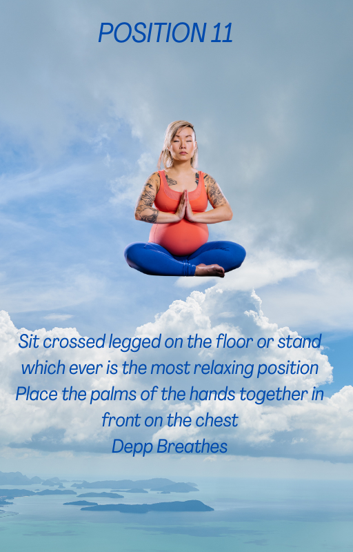 Prenatal Yoga Instant Download - Gentle Exercises for Expectant Mothers