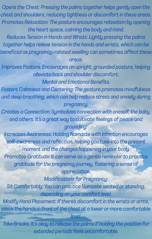 Prenatal Yoga Instant Download - Gentle Exercises for Expectant Mothers