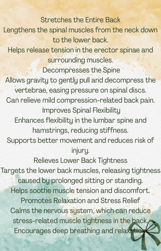 Ease that lower back pain with this easy to follow instant PDF yoga for lower back programme
