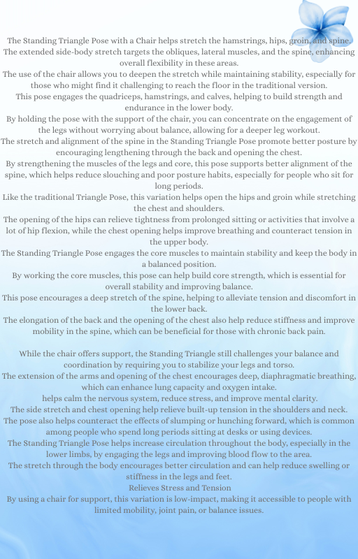 Chair Yoga: Instant Download - Gentle Seated Yoga Routine