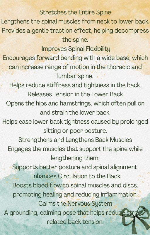 Ease that lower back pain with this easy to follow instant PDF yoga for lower back programme
