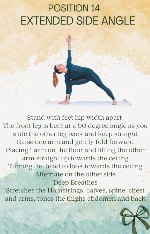 Ease that lower back pain with this easy to follow instant PDF yoga for lower back programme