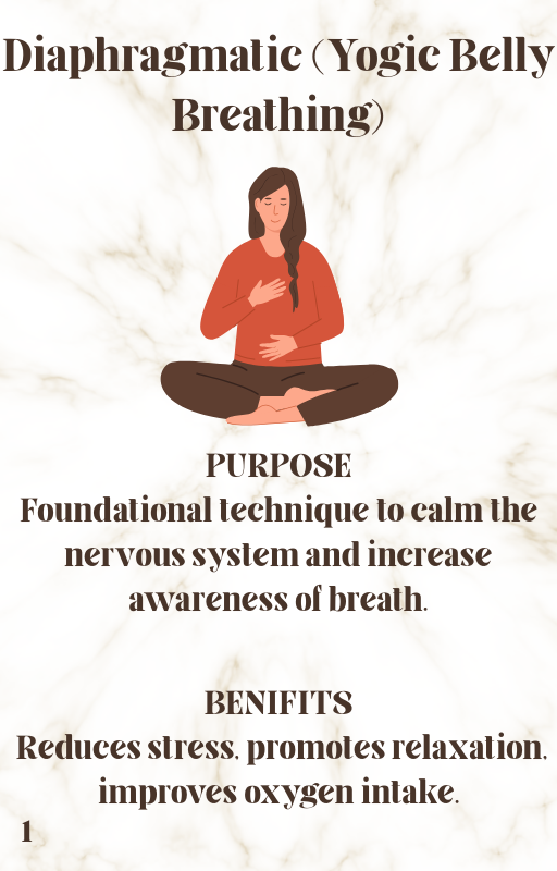 The Language of Breath: Exploring Yoga’s Breathing Styles in PDF instant download