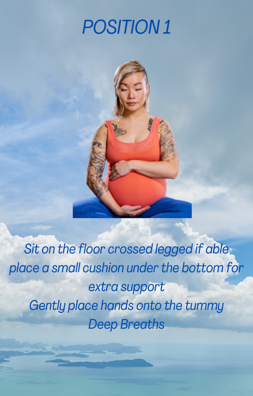 Prenatal Yoga Instant Download - Gentle Exercises for Expectant Mothers