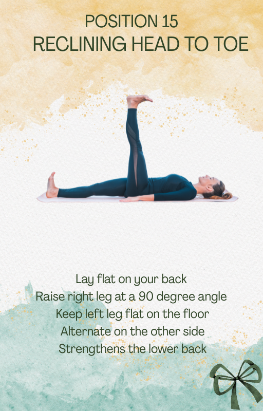Ease that lower back pain with this easy to follow instant PDF yoga for lower back programme
