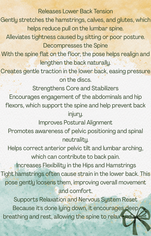 Ease that lower back pain with this easy to follow instant PDF yoga for lower back programme