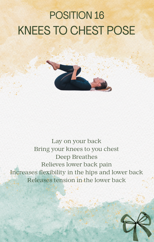 Ease that lower back pain with this easy to follow instant PDF yoga for lower back programme