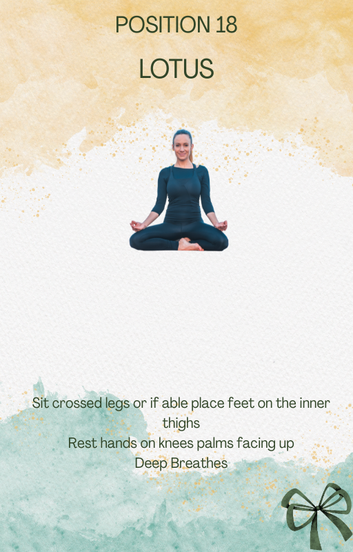 Ease that lower back pain with this easy to follow instant PDF yoga for lower back programme