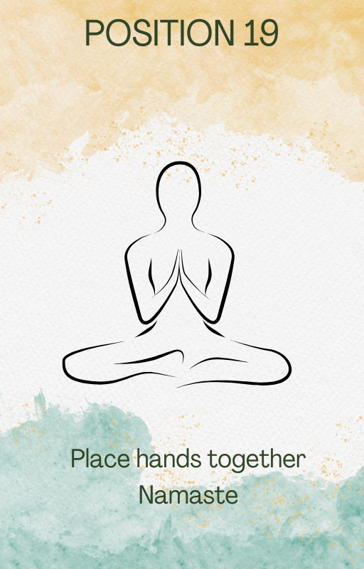 Ease that lower back pain with this easy to follow instant PDF yoga for lower back programme