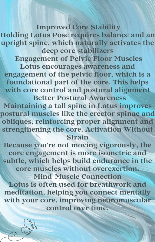 Core Yoga eBook - Instant Download (PDF) instantly to strengthen your abs, improve posture, and practice at home. Start your transformation!”