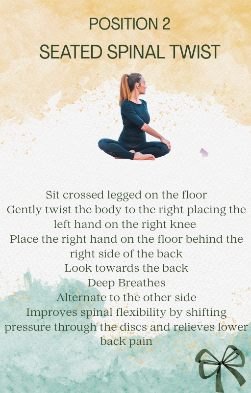 Ease that lower back pain with this easy to follow instant PDF yoga for lower back programme