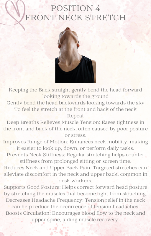 Yoga for Upper Back - Instant Download