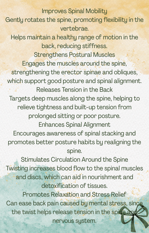 Ease that lower back pain with this easy to follow instant PDF yoga for lower back programme