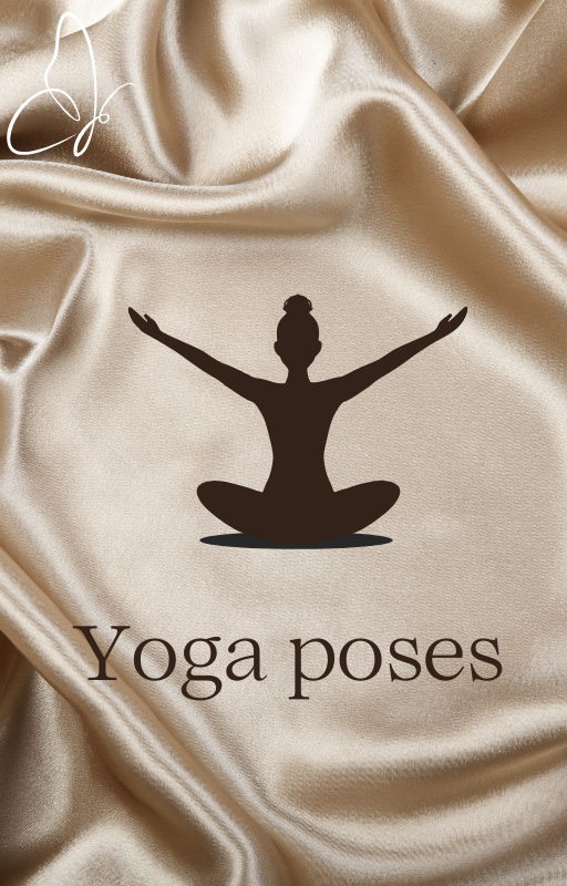 Illustrated beginner yoga poses from Yoga for Beginners eBook”