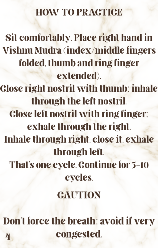 The Language of Breath: Exploring Yoga’s Breathing Styles in PDF instant download