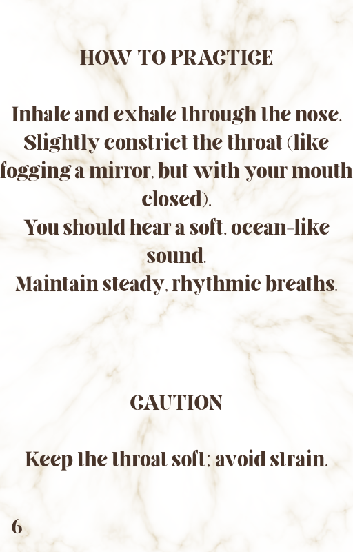 The Language of Breath: Exploring Yoga’s Breathing Styles in PDF instant download