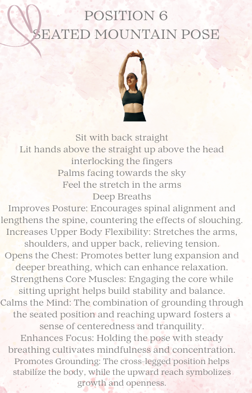 Yoga for Upper Back - Instant Download