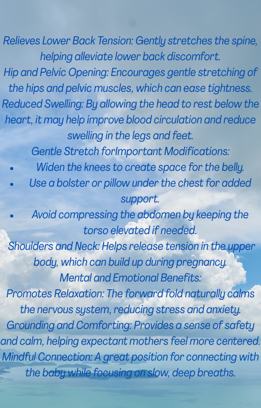 Prenatal Yoga Instant Download - Gentle Exercises for Expectant Mothers