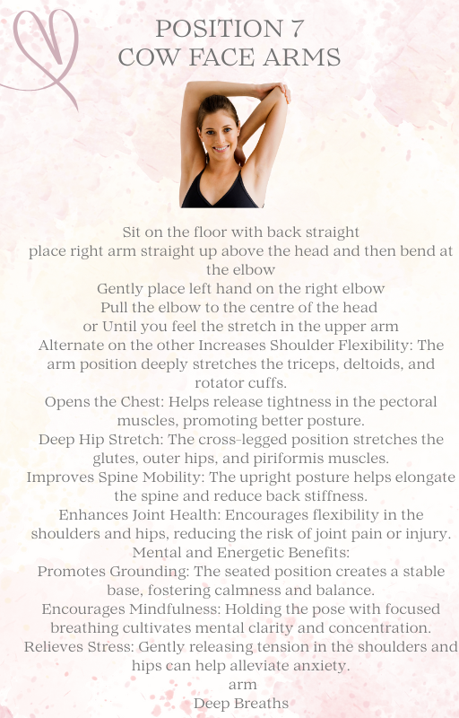 Yoga for Upper Back - Instant Download