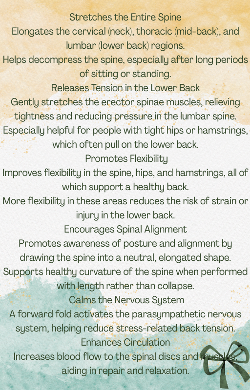 Ease that lower back pain with this easy to follow instant PDF yoga for lower back programme