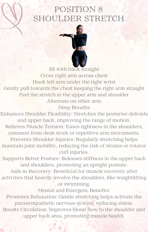 Yoga for Upper Back - Instant Download