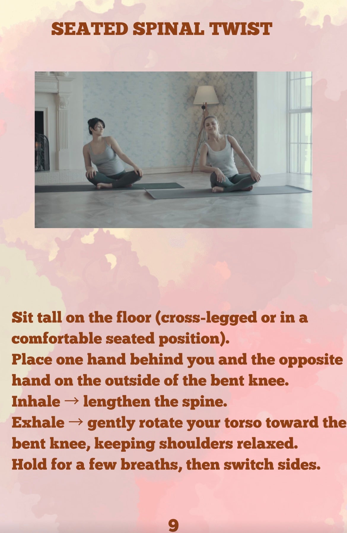 Yoga for Beginners eBook + Video Guide | Instant Download