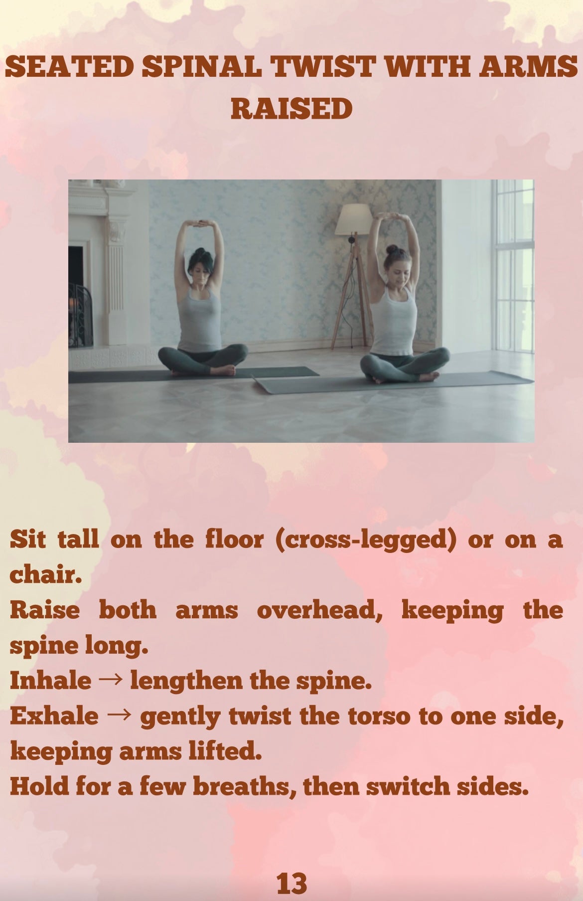 Yoga for Beginners eBook + Video Guide | Instant Download