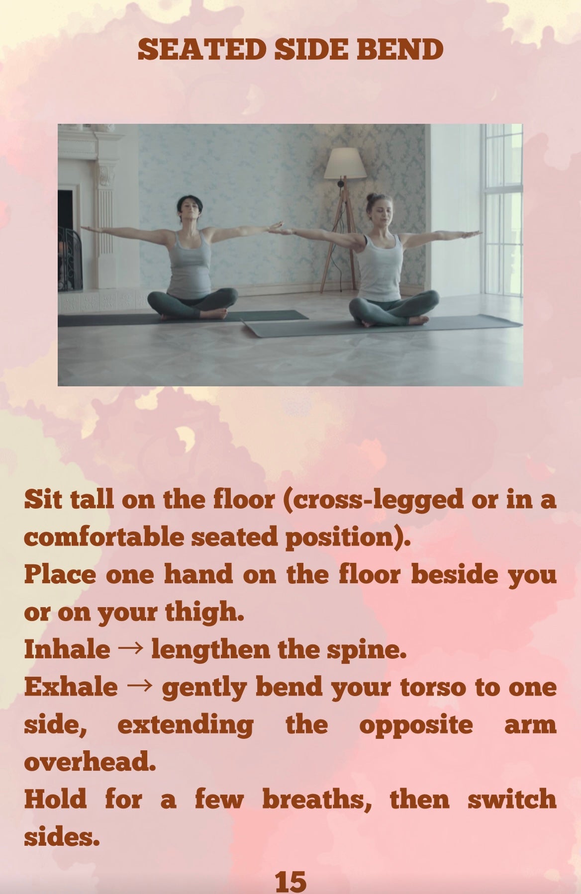 Yoga for Beginners eBook + Video Guide | Instant Download